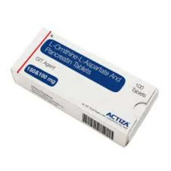 l Ornithine I Aspartate Tablet